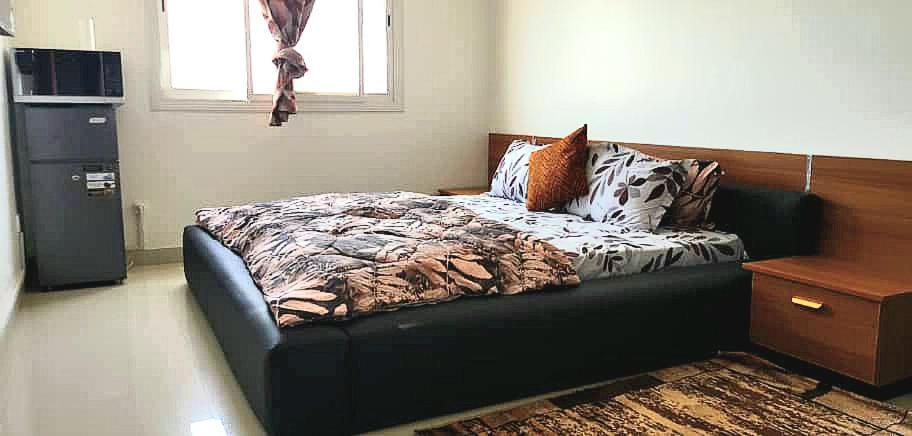 Chambres Meublees Avenue Cheikh Anta Diop Dakar Oda fotoğraf